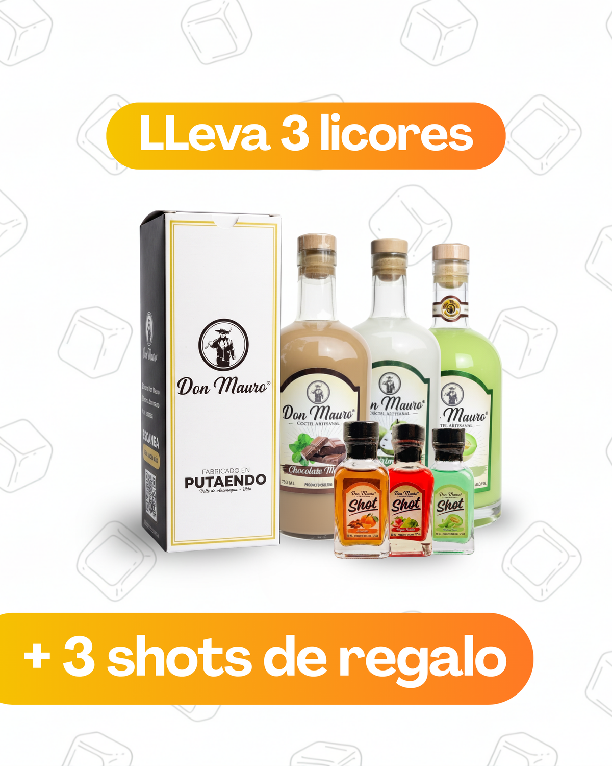 Pack Selección Premium: Los 3 más llevados