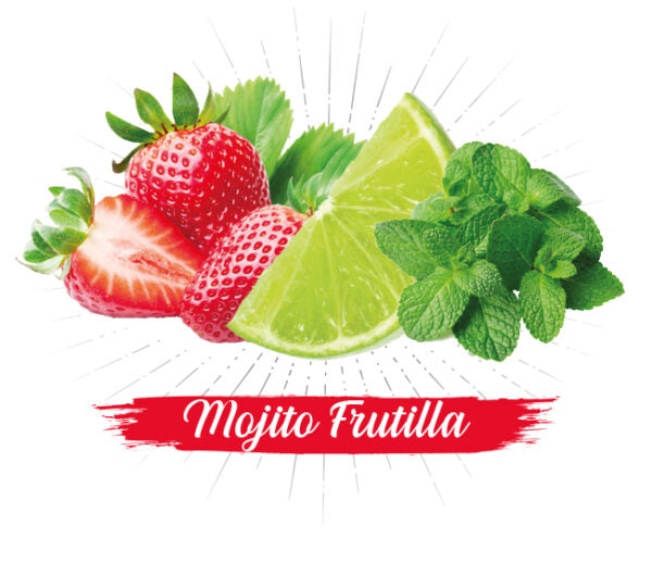 Mojito de Frutilla