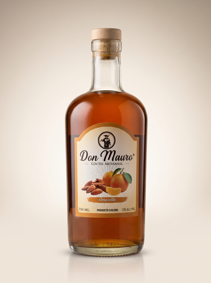 Don Mauro Amaretto, fotografía del producto