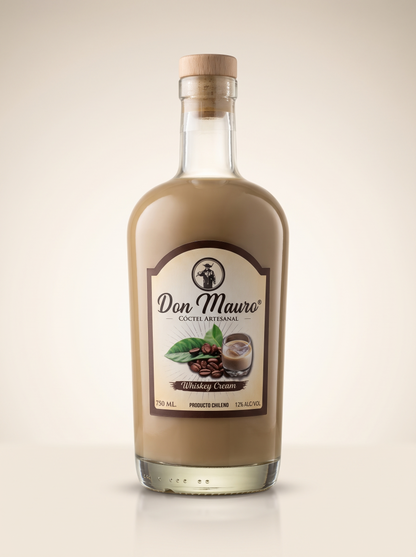Don Mauro Whiskey Cream, fotografía del producto