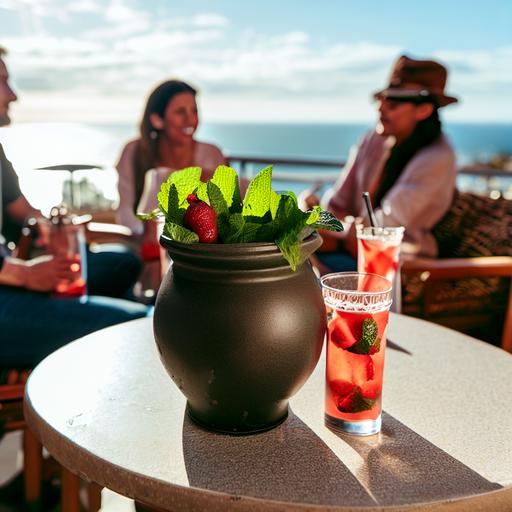 Mojito de Frutilla