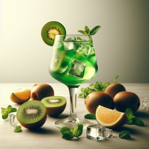 Mojito de Kiwi